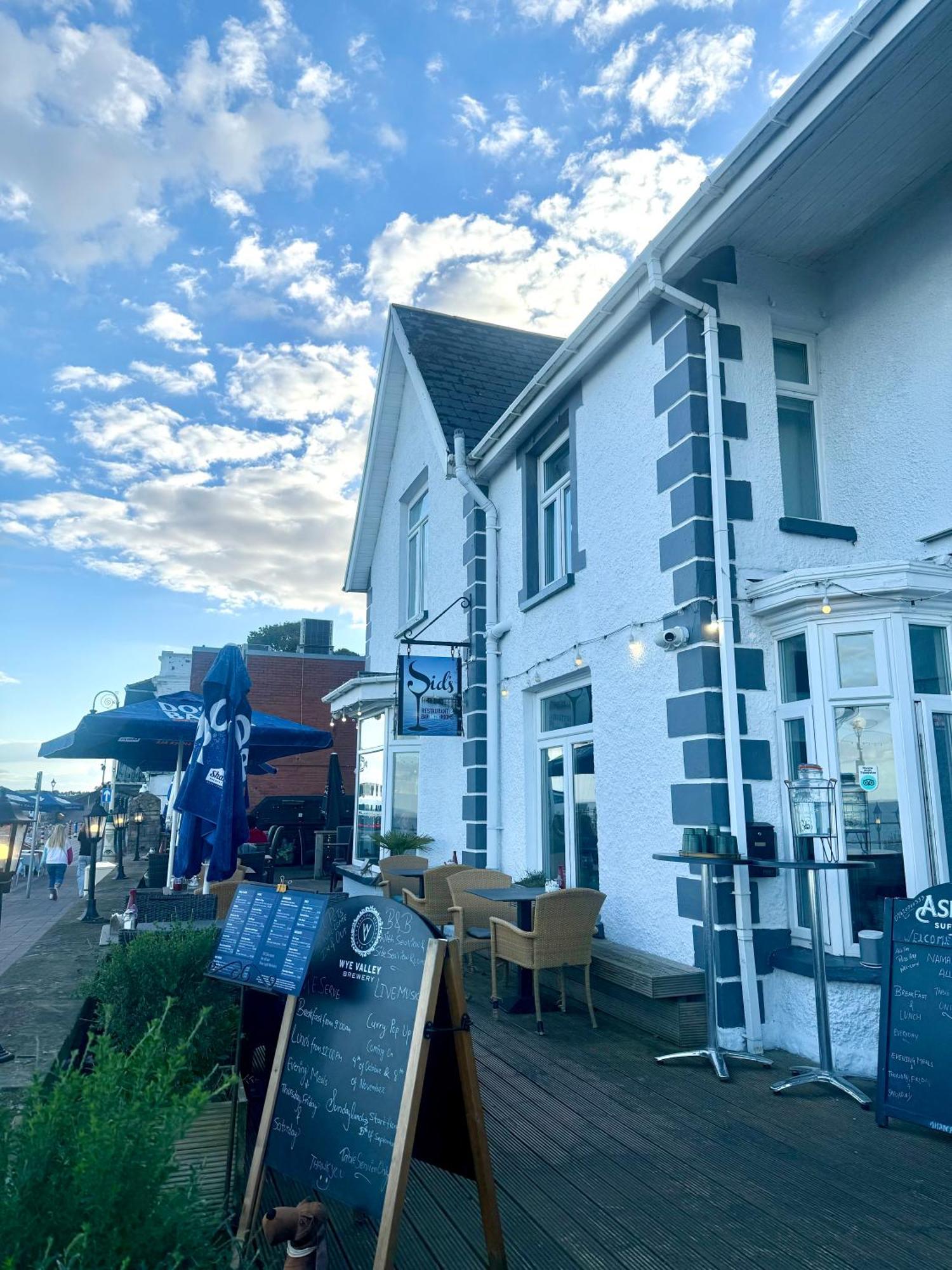 Sids Restaurant And Bar With Rooms Кардифф Экстерьер фото
